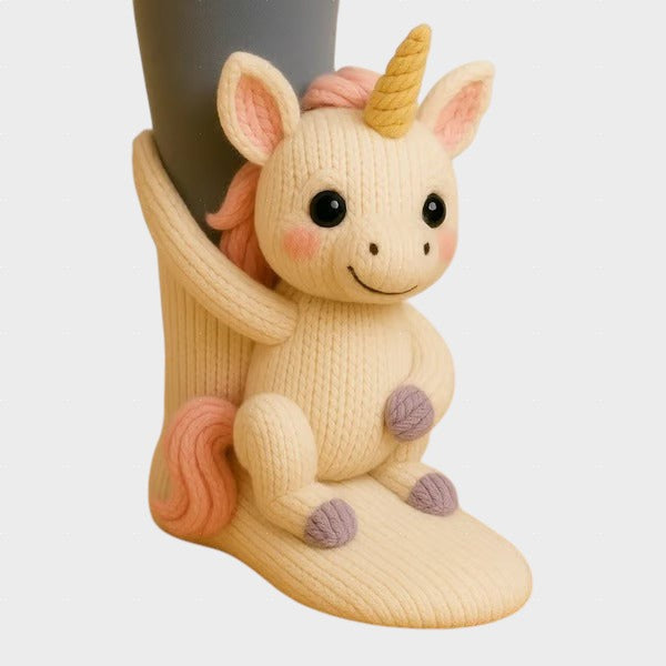 Lidiya™ - Чорапи с 3D животни