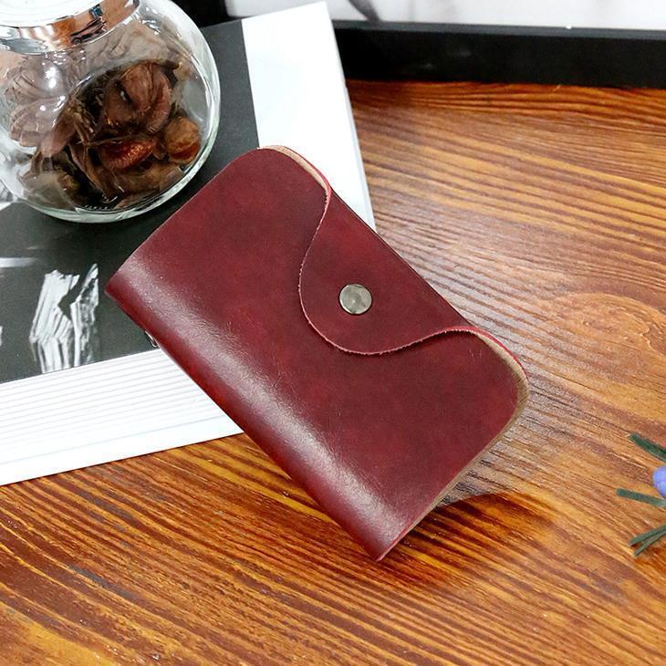 Elin™ | Винтидж 4-частна кожена чанта