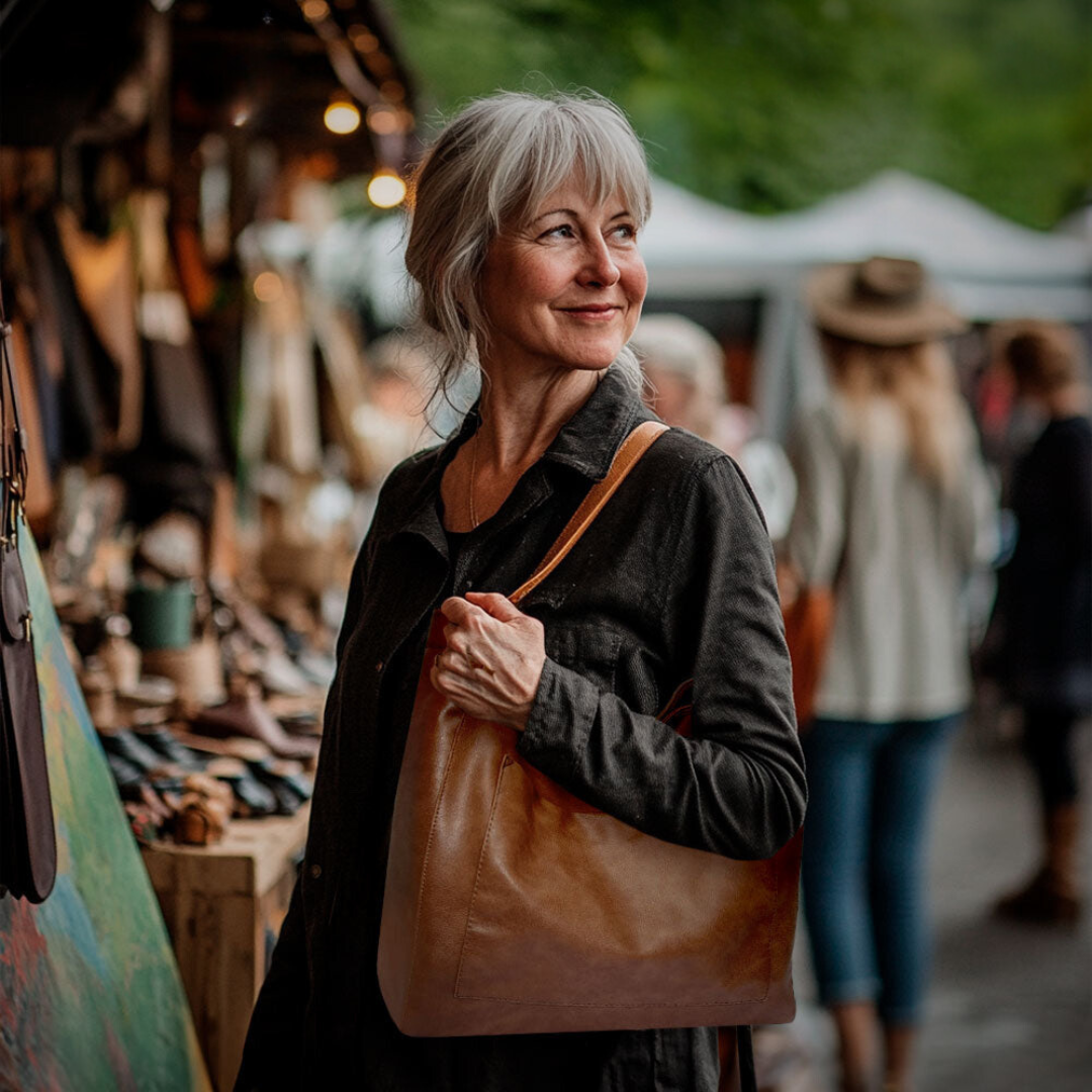 Maison Valmont™ | Ретро Чанта с Презрамка