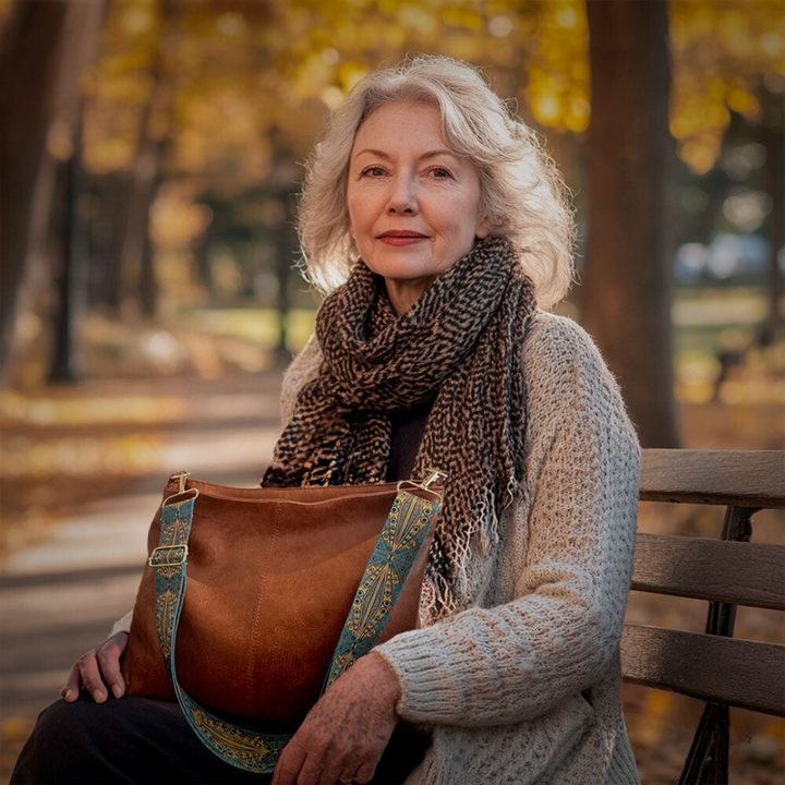 Maison Valmont™ | Винтидж Чанта с Презрамка