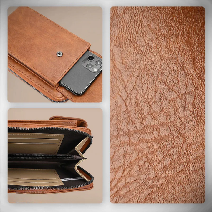 Нина™ | Класически стил – Компактна чанта