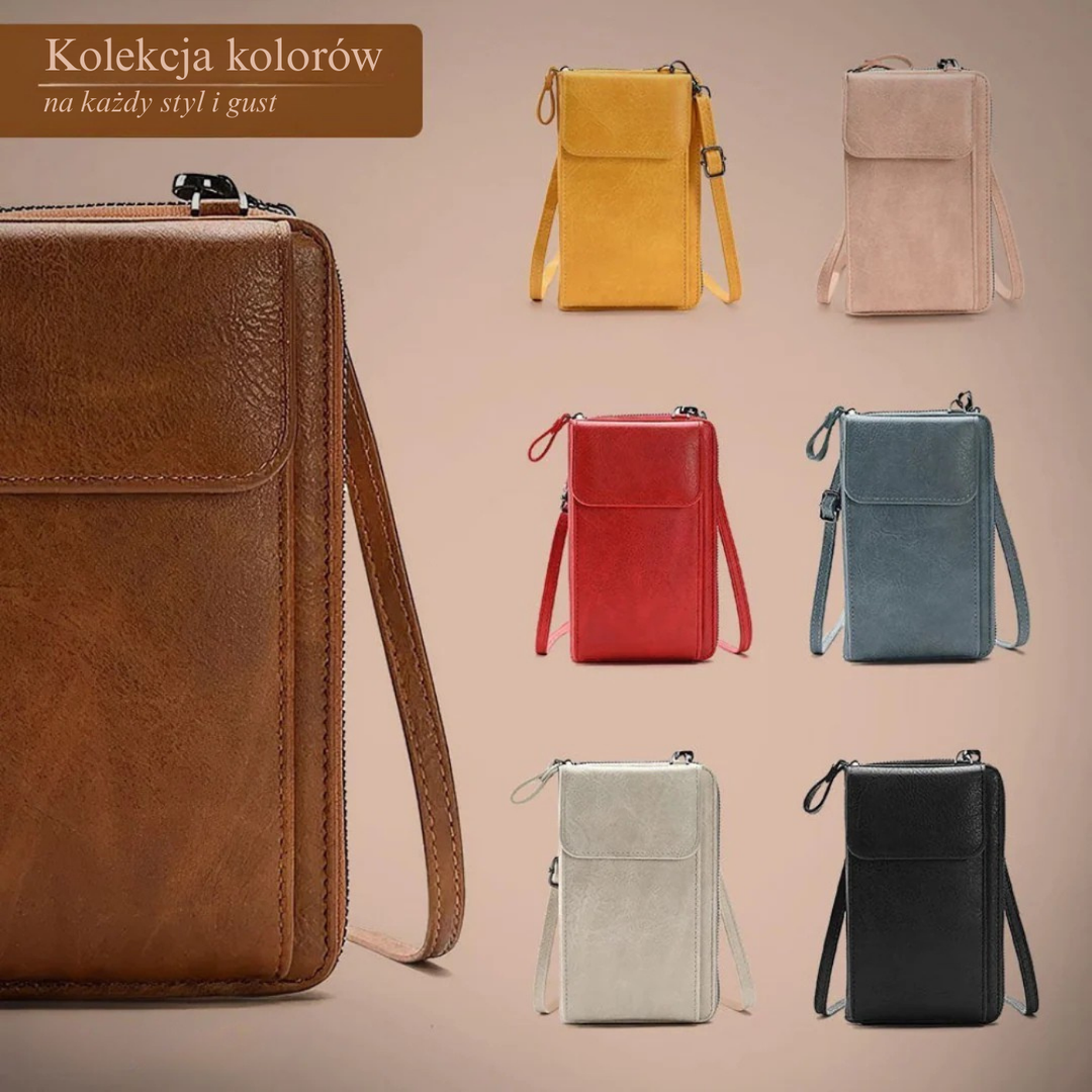 Нина™ | Класически стил – Компактна чанта