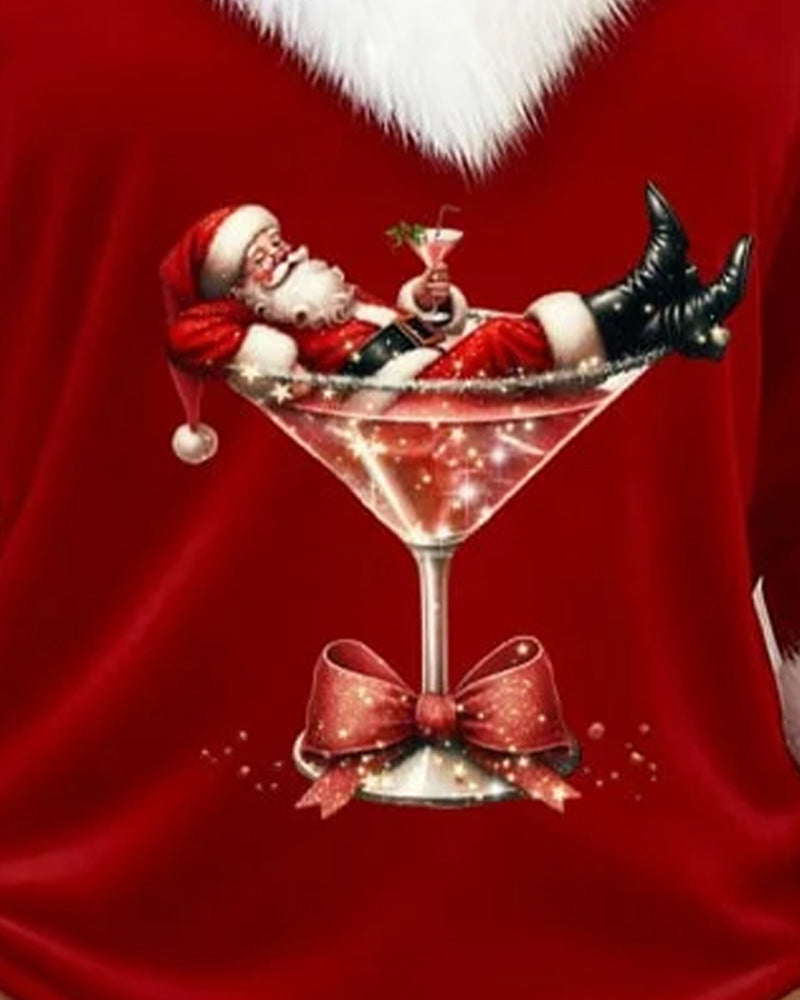 Коледна блуза FurGlam™ 2025 – елегантност, топлина и малко празничен чар!