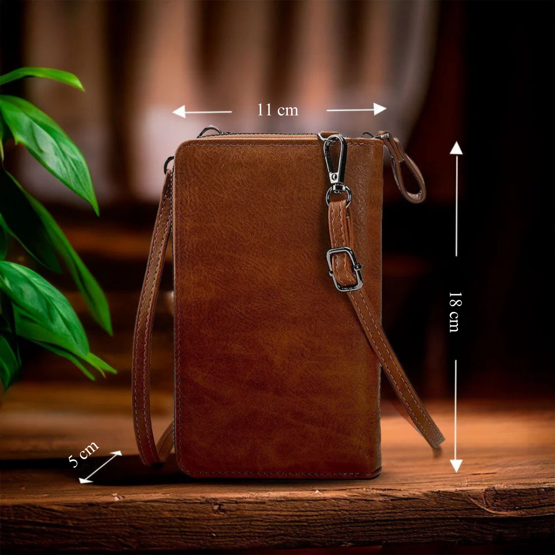 Нина™ | Класически стил – Компактна чанта