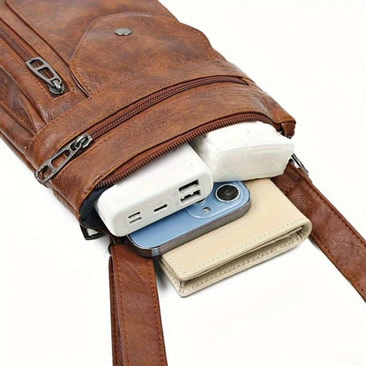 Jolanta™ | Винтидж дизайн – Чанта през рамо