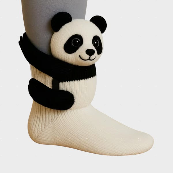 Lidiya™ - Чорапи с 3D животни