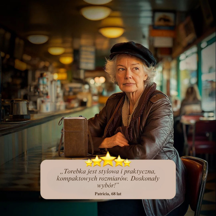 Нина™ | Класически стил – Компактна чанта