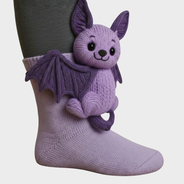 Lidiya™ - Чорапи с 3D животни