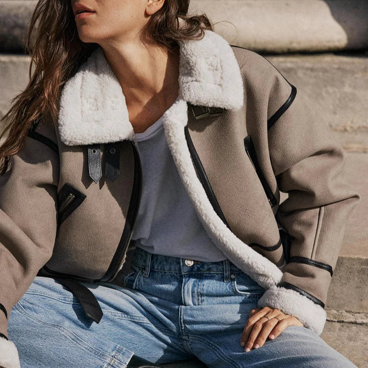 ABIGAIL™|Универсално кахи яке