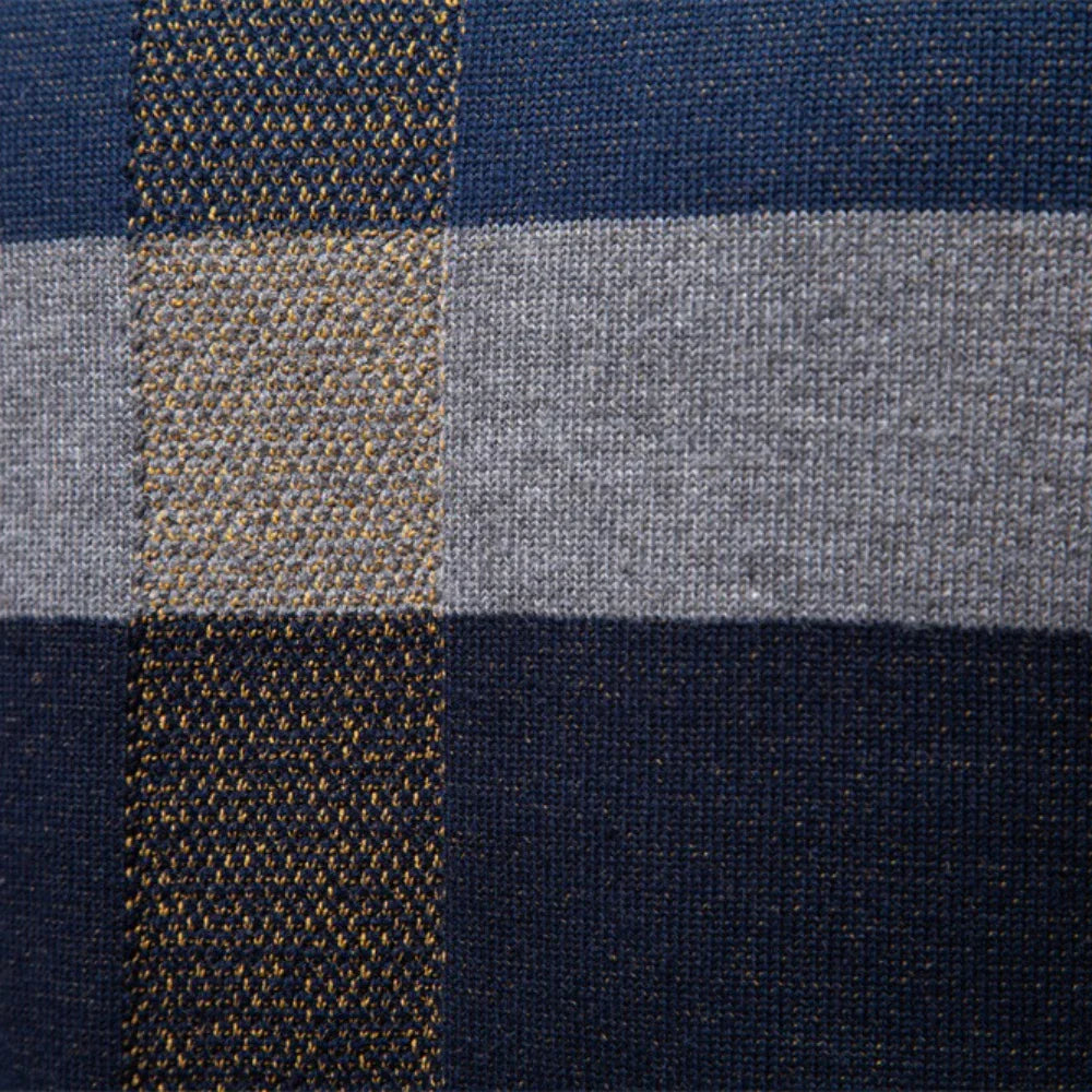 Rosenfeld™ | Пуловер за мъже с ромбообразен дизайн