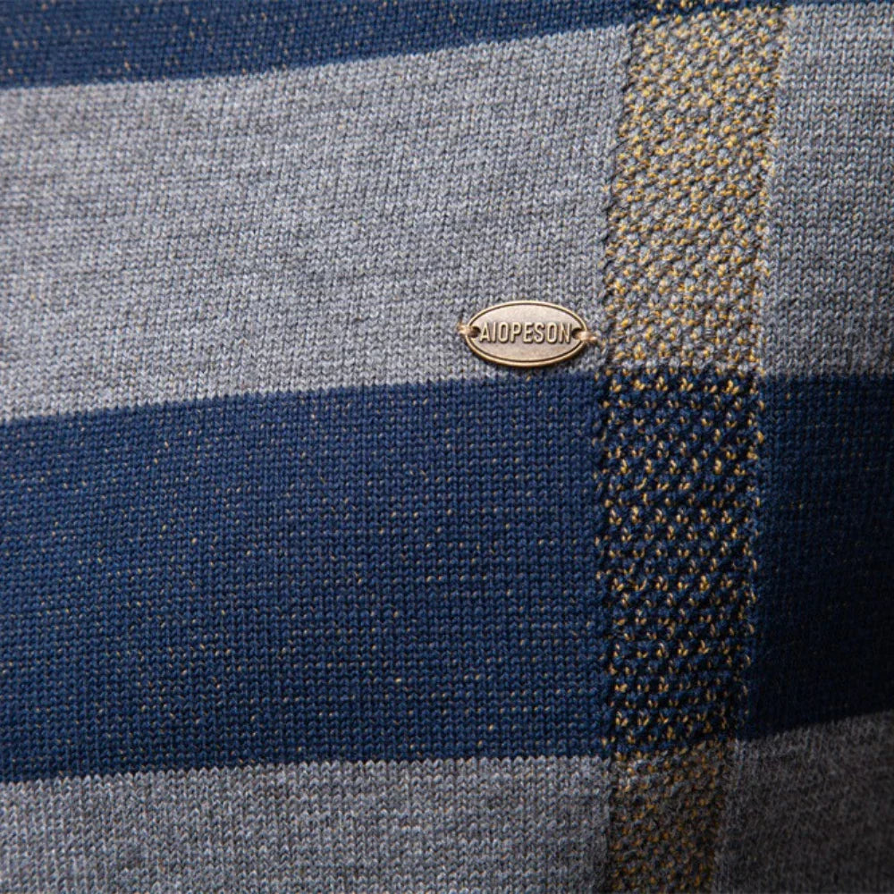 Rosenfeld™ | Пуловер за мъже с ромбообразен дизайн