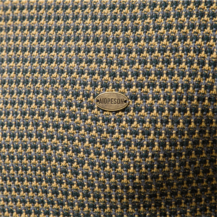 Steinmann™ | Мъжки пуловер с ромбоидна шарка