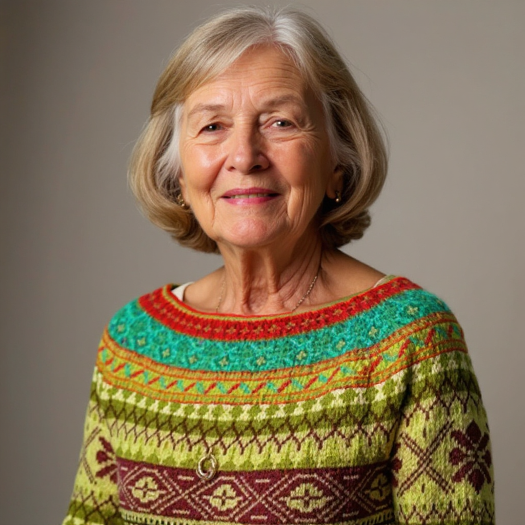 Penelope™ | Пончо в исландски стил за всеки сезон