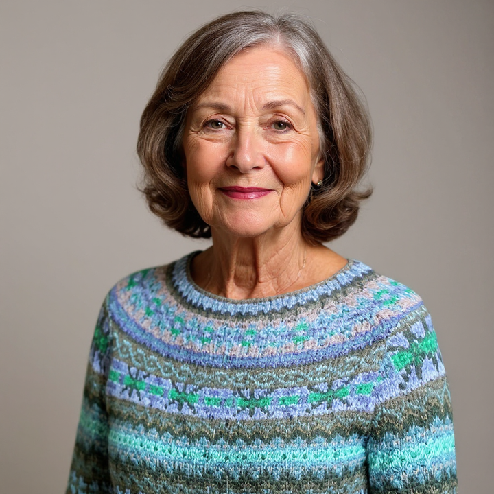 Одри™ | Вечен Исландски Свитер