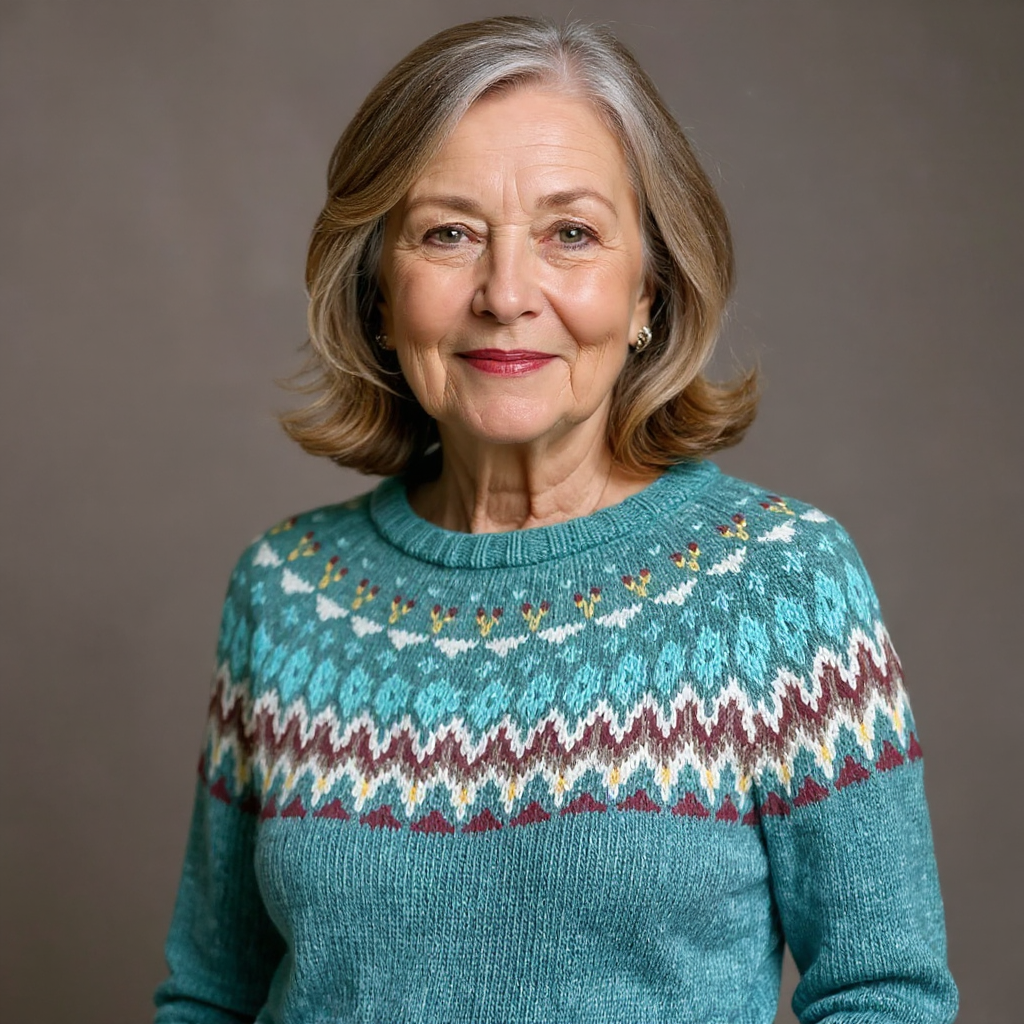 София™ | Класически Исландски Свитър