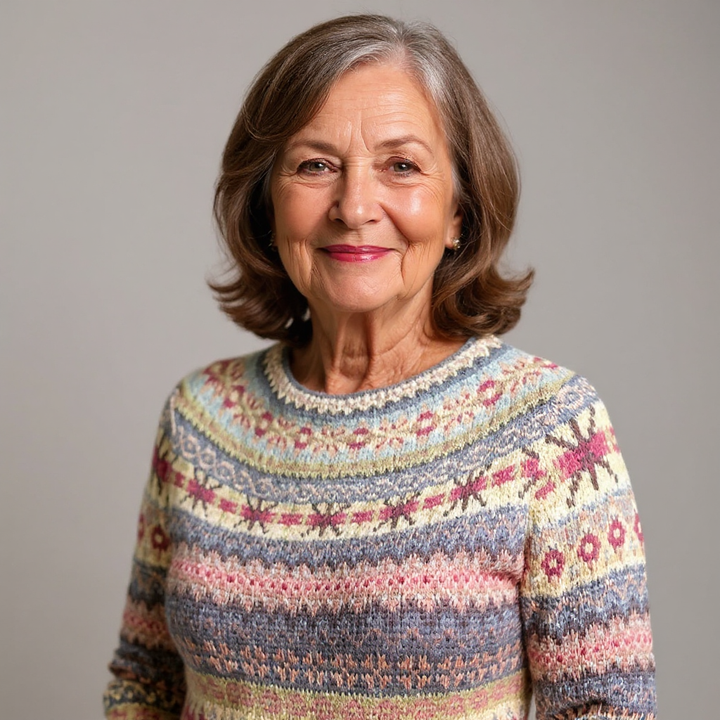 Zoey™ | Класически Исландски Светер