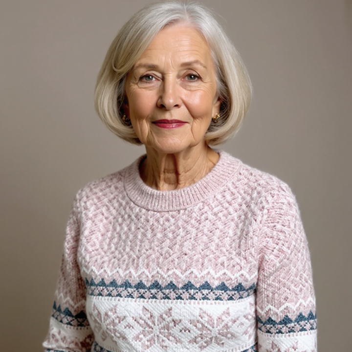 Мелани™ | Пончо в исландски стил