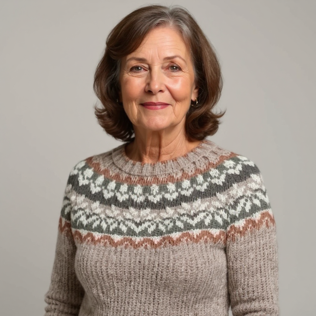 Оливия™ | Исландски Стил Пончо