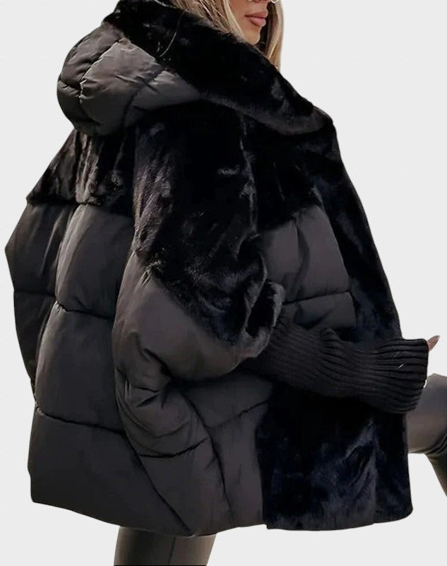 Miglena™ - Стилно палто с качулка